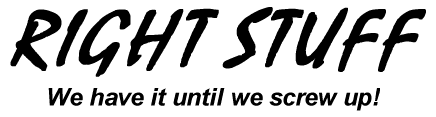 ɂ̓CgX^bt̃S摜L܂BS̉ɂ We have it until we screw up! ̕L܂B